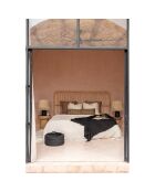 Housse de coussin Oh My Gee beige/noir - 35x100 cm