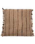 Housse de coussin Oh My Gee beige/noir - 60x60 cm