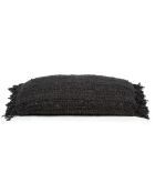 Housse de coussin Oh My Gee noir/bleu - 30x50 cm