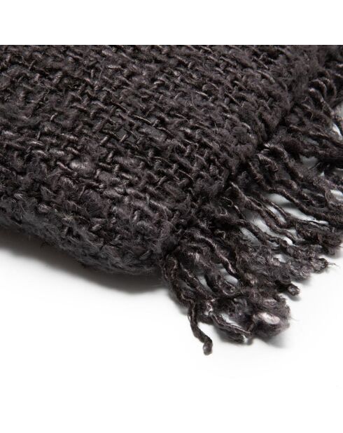 Oh My Gee Kissenhülle schwarz/blau - 30x50 cm