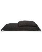 Housse de coussin Oh My Gee noir/bleu - 35x100 cm