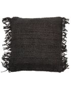 Housse de coussin Oh My Gee noir/bleu - 40x40 cm