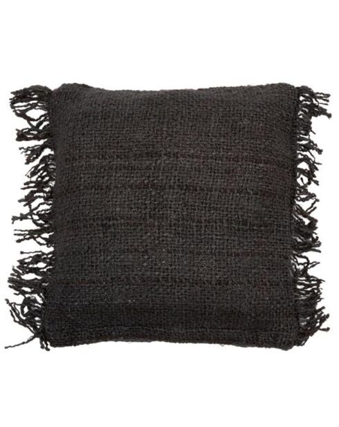 Housse de coussin Oh My Gee noir/bleu - 40x40 cm