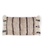 Housse de coussin Oh My Gee blanche - 30x50 cm