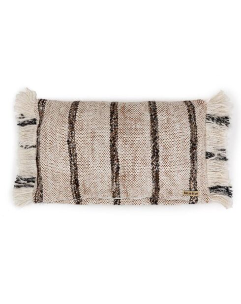 Housse de coussin Oh My Gee blanche - 30x50 cm