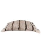 Housse de coussin Oh My Gee blanche - 30x50 cm