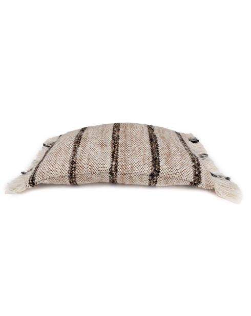 Housse de coussin Oh My Gee blanche - 30x50 cm