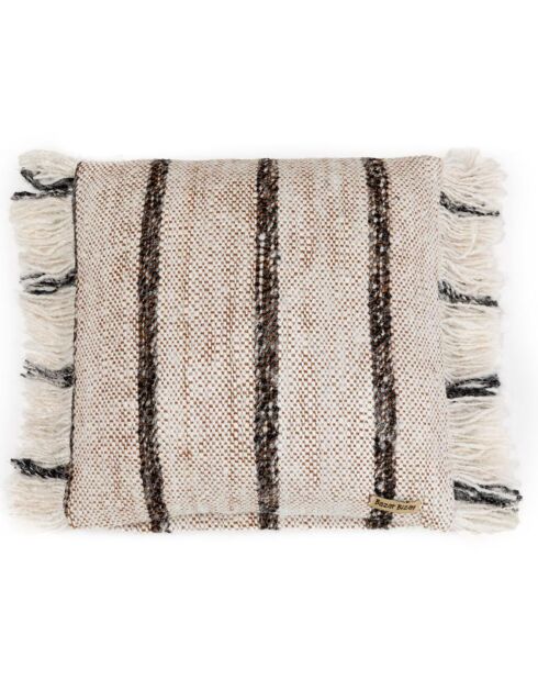 Housse de coussin Oh My Gee blanche - 40x40 cm