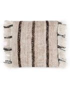 Housse de coussin Oh My Gee blanche - 40x40 cm