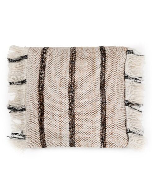 Housse de coussin Oh My Gee blanche - 40x40 cm