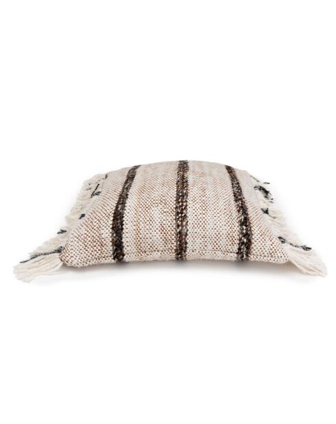 Housse de coussin Oh My Gee blanche - 40x40 cm