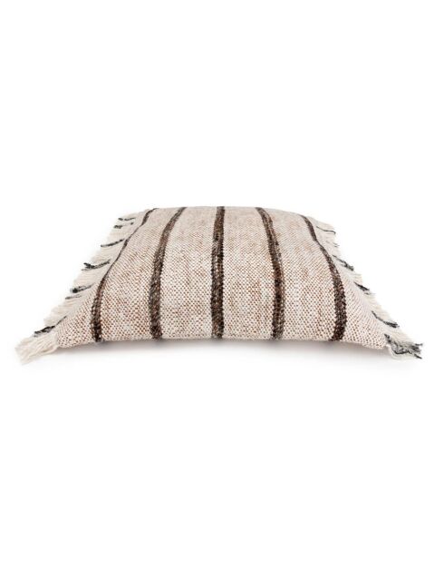 Housse de coussin Oh My Gee blanche - 60x60 cm
