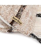 Housse de coussin Oh My Gee blanche - 60x60 cm