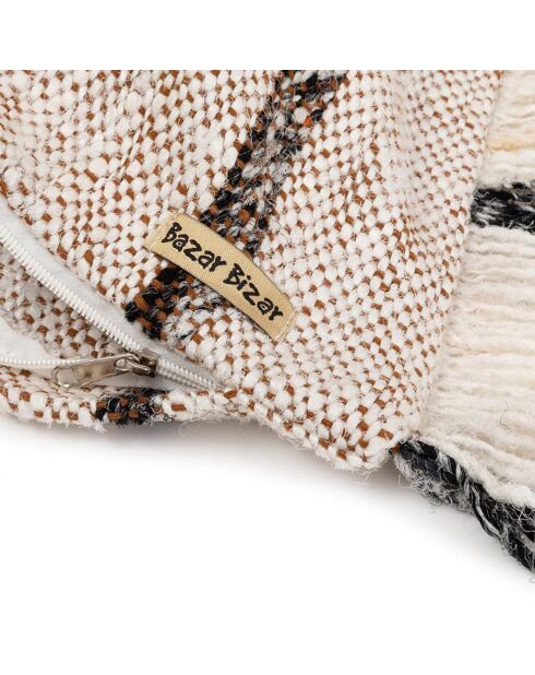 Oh My Gee weißer Kissenbezug - 60x60 cm