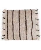 Housse de coussin Oh My Gee blanche - 60x60 cm