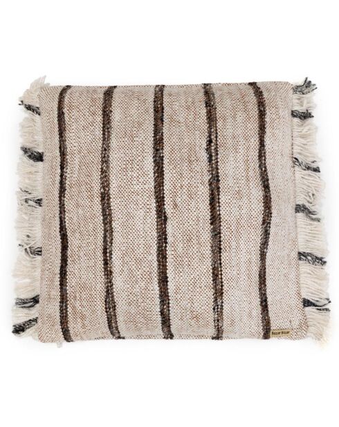 Oh My Gee weißer Kissenbezug - 60x60 cm