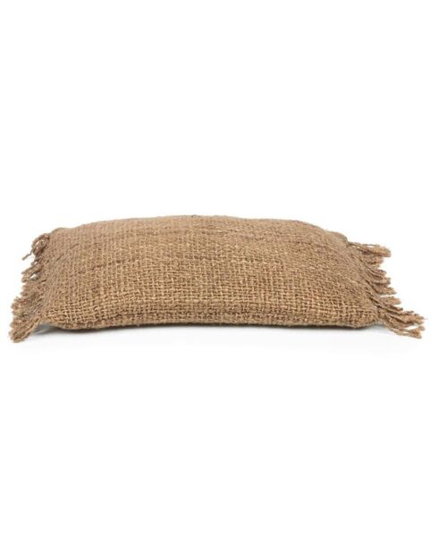 Housse de coussin Oh My Gee marron - 30x50 cm