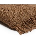 Housse de coussin Oh My Gee marron - 30x50 cm