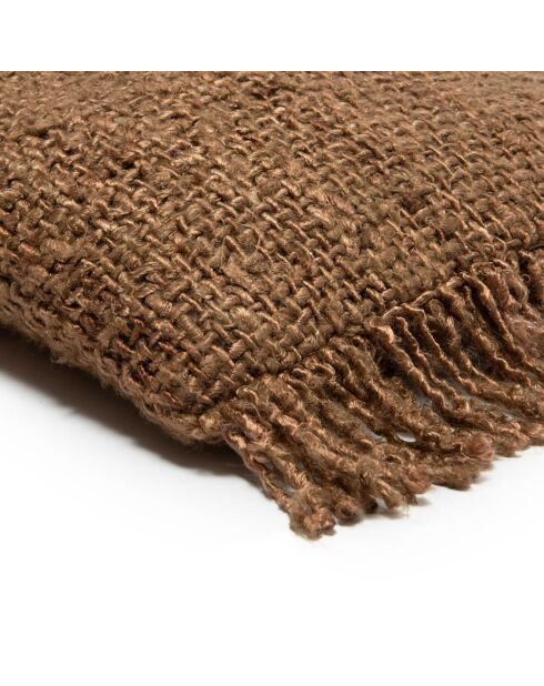 Housse de coussin Oh My Gee marron - 30x50 cm