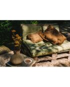 Housse de coussin Oh My Gee marron - 30x50 cm