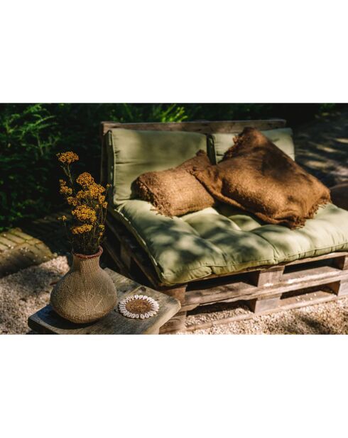 Oh My Gee brauner Kissenbezug - 30x50 cm