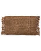 Housse de coussin Oh My Gee marron - 30x50 cm