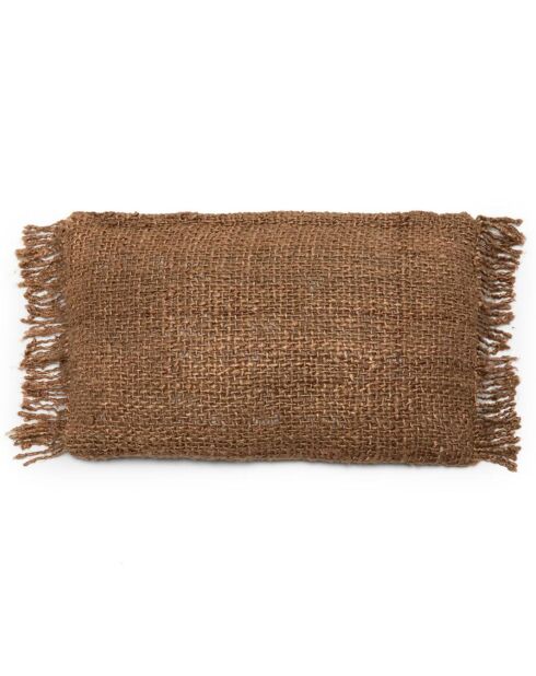 Housse de coussin Oh My Gee marron - 30x50 cm
