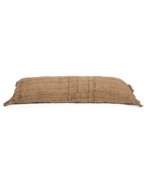 Housse de coussin Oh My Gee marron - 35x100 cm
