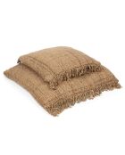 Housse de coussin Oh My Gee marron - 40x40 cm