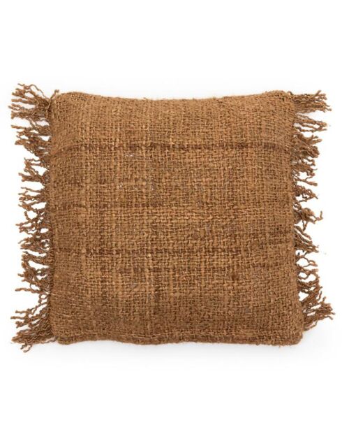 Housse de coussin Oh My Gee marron - 40x40 cm
