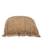 Housse de coussin Oh My Gee marron - 40x40 cm