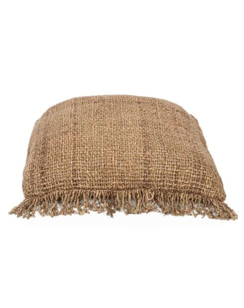 Oh My Gee Kissenbezug, braun, 40 x 40 cm