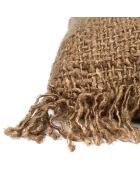 Housse de coussin Oh My Gee marron - 40x40 cm