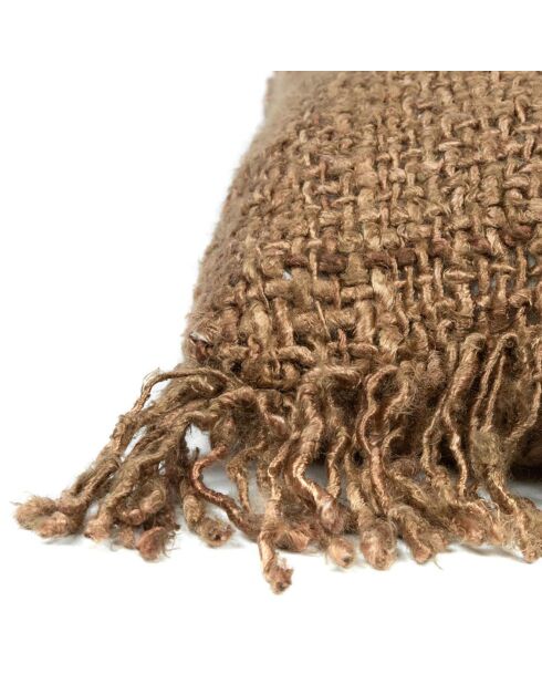 Housse de coussin Oh My Gee marron - 40x40 cm