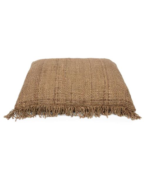 Housse de coussin Oh My Gee marron - 60x60 cm