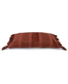 Housse de coussin en Velours Oh My Gee bordeaux - 30x50 cm