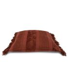 Housse de coussin Oh My Gee bordeaux - 60x60 cm