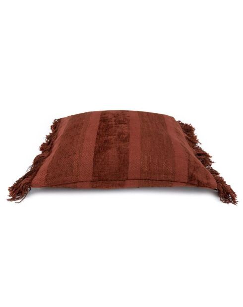 Oh My Gee Kissenbezug, 60 x 60 cm, Burgunderrot