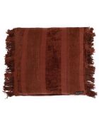 Housse de coussin Oh My Gee bordeaux - 60x60 cm
