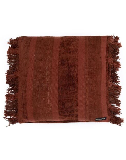 Housse de coussin Oh My Gee bordeaux - 60x60 cm