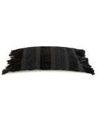 Housse de coussin en Velours Oh My Gee noire - 30x50 cm