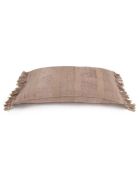 Housse de coussin en Velours Oh My Gee grise - 30x50 cm