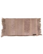 Housse de coussin en Velours Oh My Gee grise - 30x50 cm