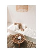 Housse de coussin Oh My Gee crème - 35x100 cm
