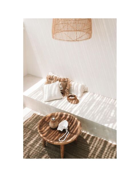 Housse de coussin Oh My Gee crème - 35x100 cm