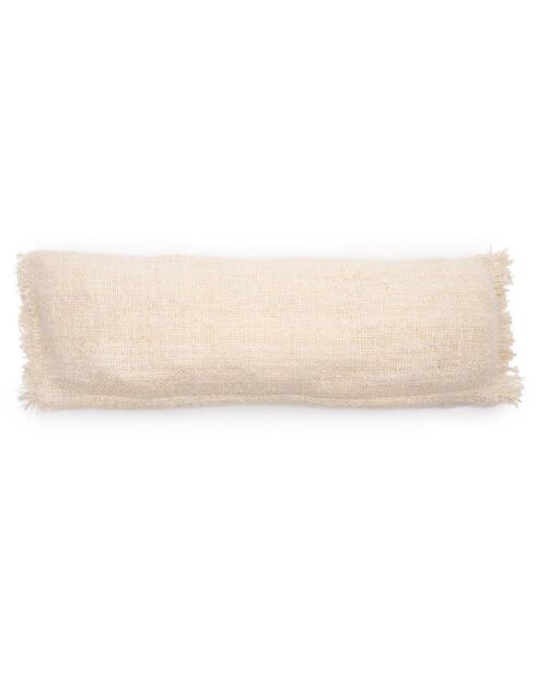 Housse de coussin Oh My Gee crème - 35x100 cm