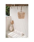 Housse de coussin Oh My Gee crème - 35x100 cm