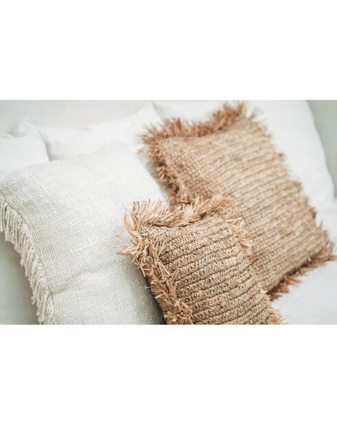 Housse de coussin Oh My Gee crème - 35x100 cm