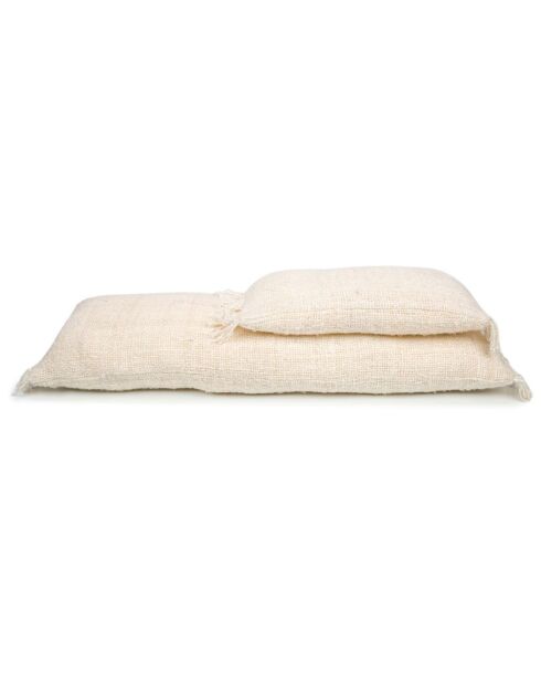 Housse de coussin Oh My Gee crème - 35x100 cm