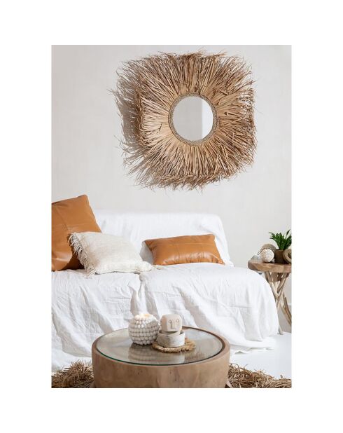 Housse de coussin Oh My Gee crème - 40x40 cm